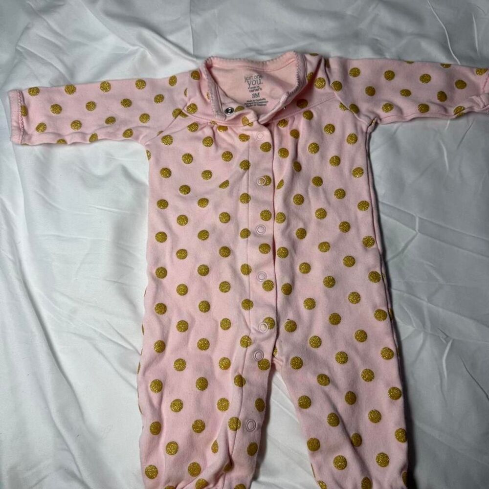 Carter-s Women's Pink Sleepsuits-babygrows